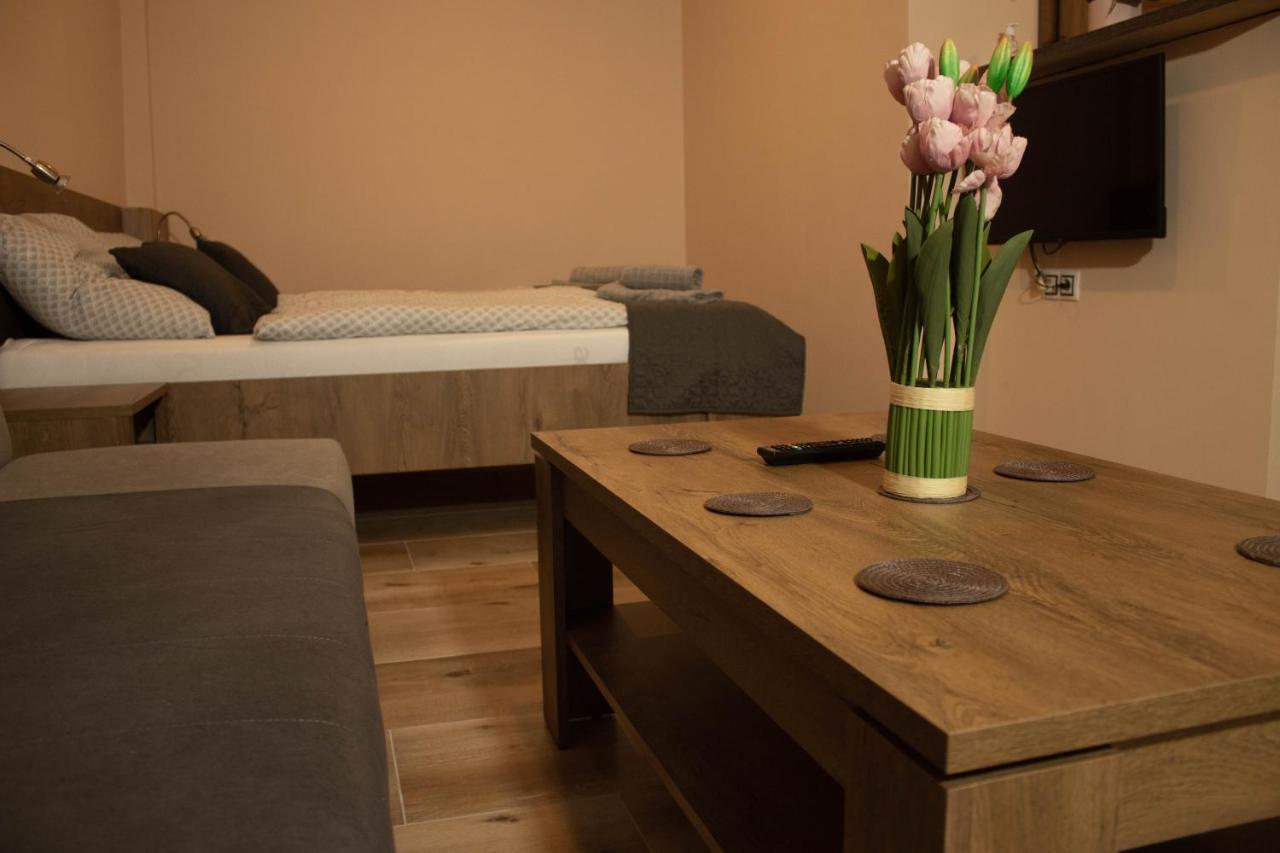 Apartmany Pilot Velka Hledsebe Buitenkant foto